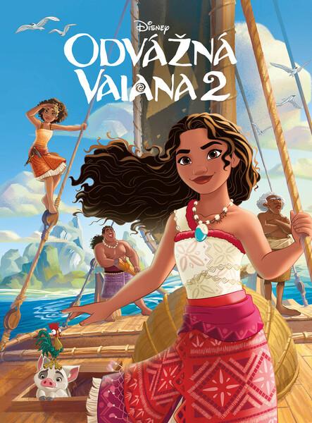 Levně Odvážná Vaiana 2 Příběh podle filmu
