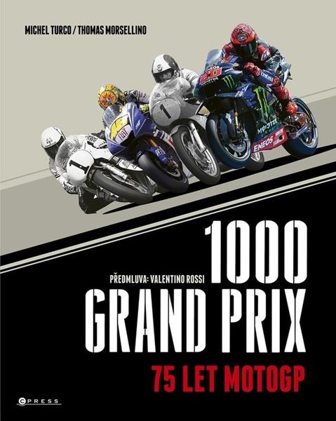 Levně 1000 Grand Prix 75 let MotoGP
