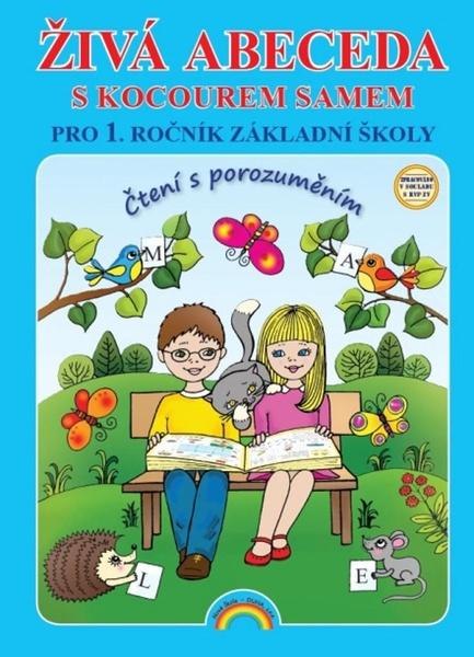 Živá abeceda s Kocourem Samem - 9788088651109