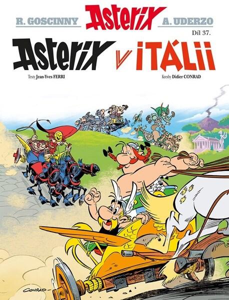 Levně Asterix v Itálii