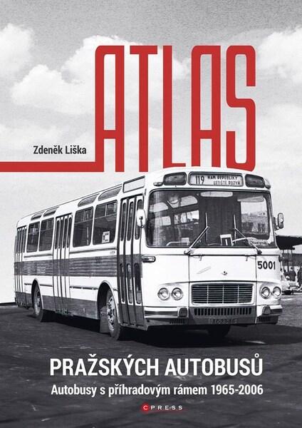 Levně Atlas pražských autobusů