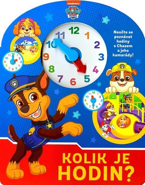 Levně Tlapková patrola Kolik je hodin?