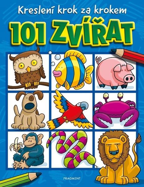 Kreslení krok za krokem 101 zvířat