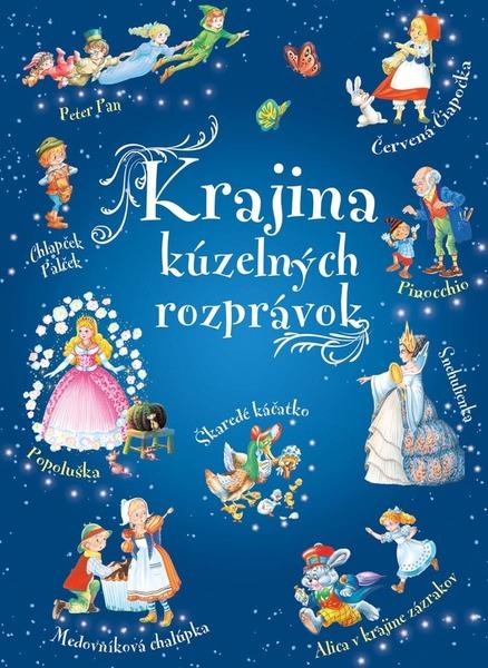 Krajina kúzelných rozprávok - 9788080888237