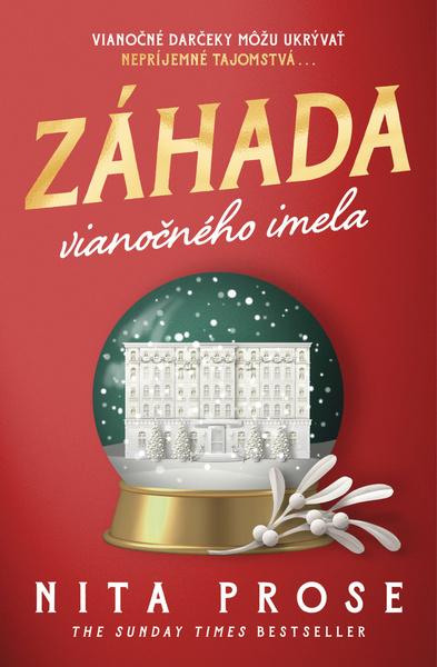 Záhada vianočného imela - 9788022216128