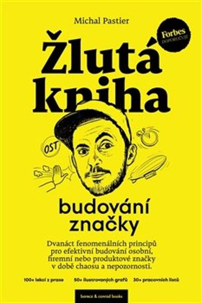 Žlutá kniha budování značky - 9788090876866