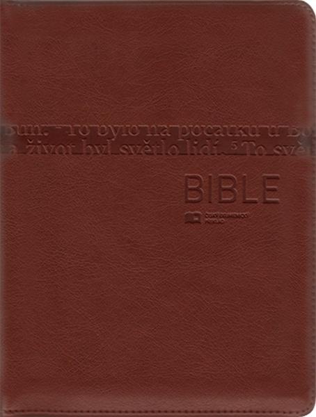 Levně Bible 1274 hnědá