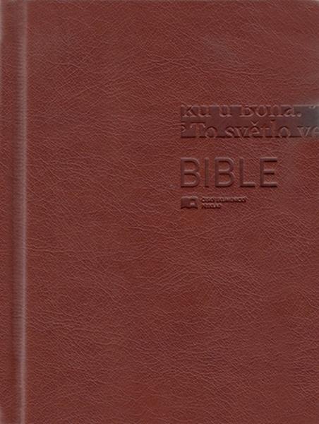Levně Bible 1293 hnědá