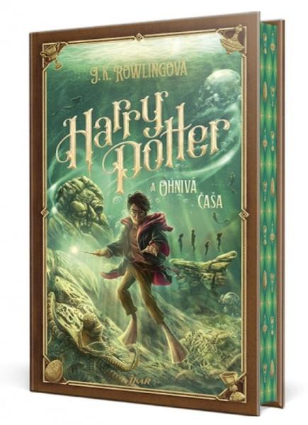 Harry Potter a Ohnivá čaša - 9788055196756