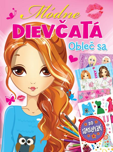 Levně Módne dievčatá Obleč sa