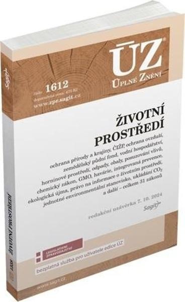 ÚZ 1612 Životní prostředí - 9788074886546
