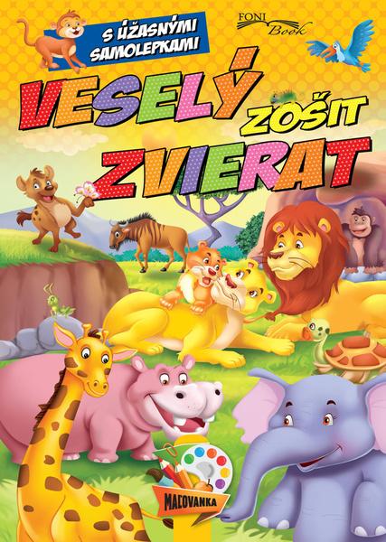 Levně Veselý zošit zvierat