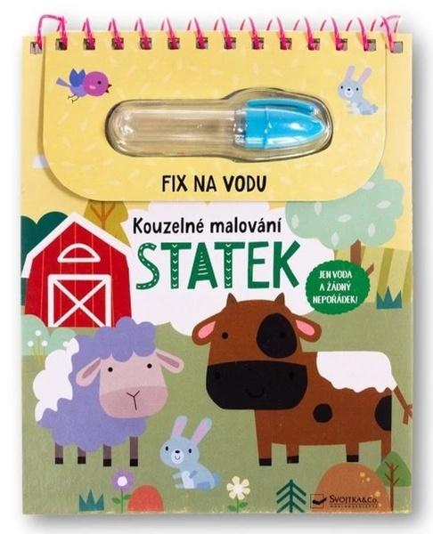 Kouzelné malování Statek - 9788025638019