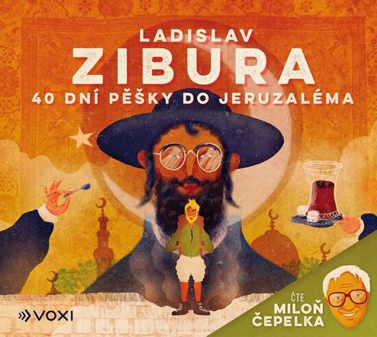 40 dní pěšky do Jeruzaléma - 9788074481932