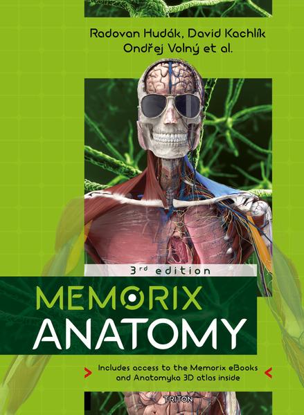 Memorix Anatomy - 9788076842953