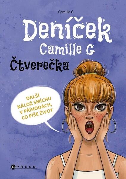 Levně Deníček Camille G Čtverečka