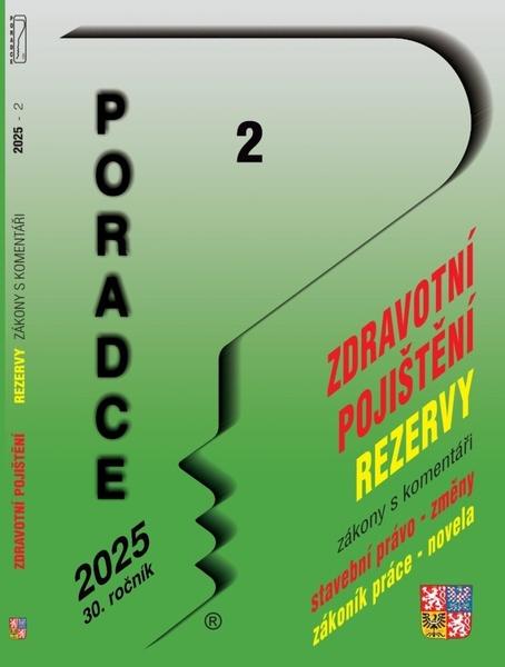 Levně Poradce 2/2025 Zákon o pojistném na veřejné zdravotní pojištění s komentářem