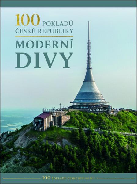 Levně 100 pokladů České republiky Moderní divy