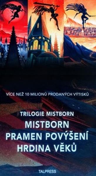 Trilogie Mistborn - 9788071978534