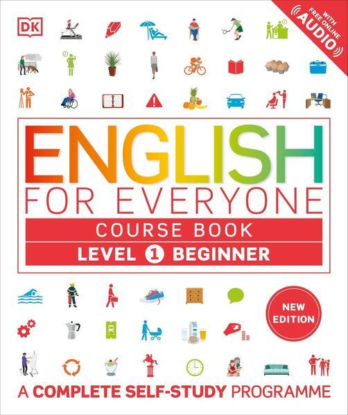 Levně English for Everyone Course Book Level 1 Beginner