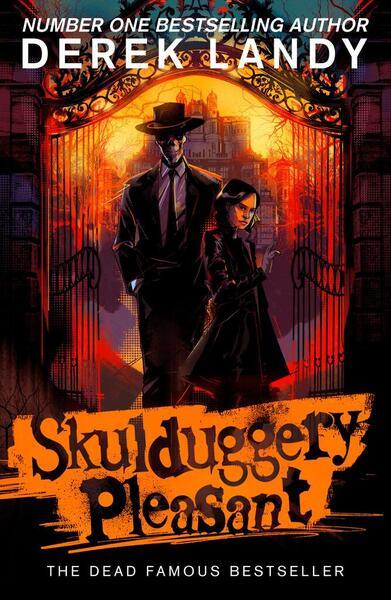 Skulduggery Pleasant - 0008667365