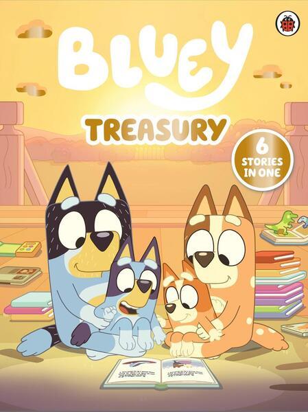 Bluey: Treasury - 0241732425