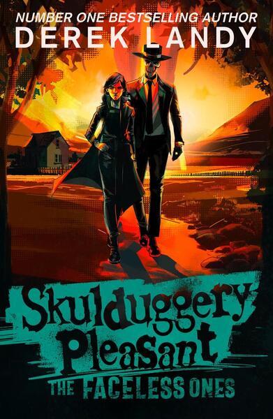 Skulduggery Pleasant 03. The Faceless Ones - 0008667381