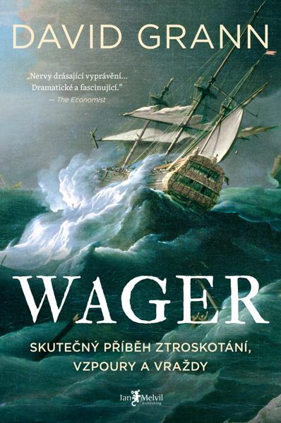 Wager - 9788075552297
