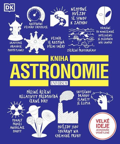 Levně Kniha astronomie