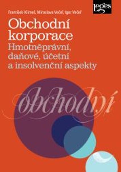 Levně Obchodní korporace