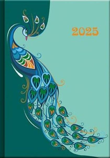 Praktik denní diář cz/sk 2025 Páv