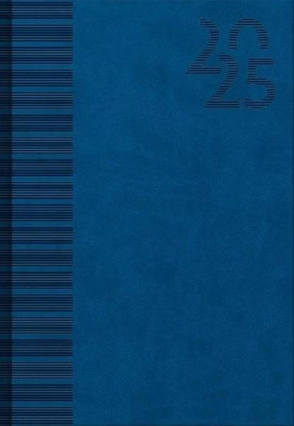 Denní diář FSC A5 cz/sk 2025 VIVELLA Blue