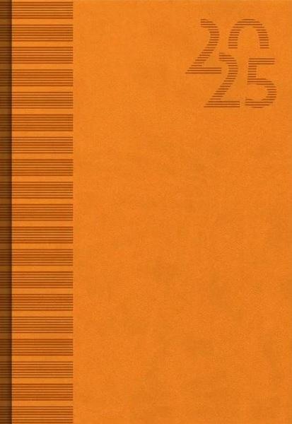 Denní diář FSC A5 cz/sk 2025 VIVELLA Orange