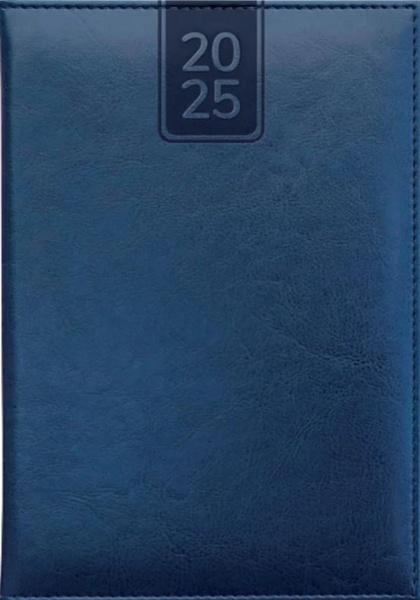 Denní diář FSC A5 cz/sk 2025 NEBRASKA Blue