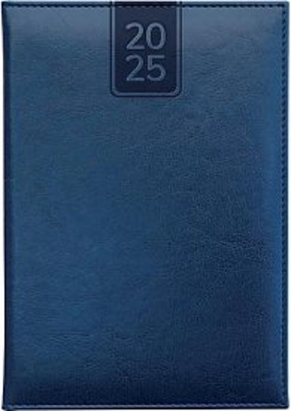 Týdenní diář FSC A5 cz/sk 2025 Nebraska Blue