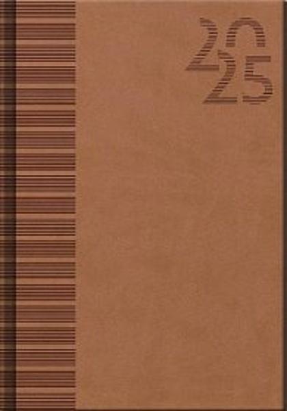 Týdenní diář FSC A5 cz/sk 2025 VIVELLA Brown