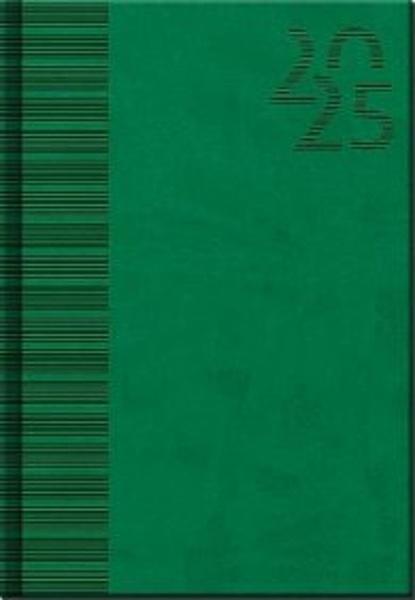 Týdenní diář FSC A5 cz/sk 2025 VIVELLA Green