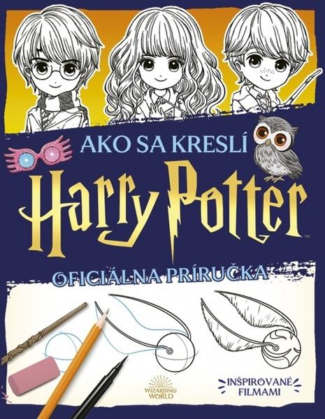 Ako sa kreslí Harry Potter - 9788055194486