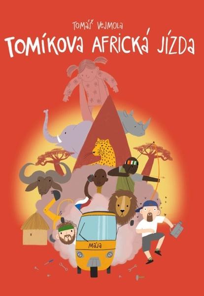 Tomíkova africká jízda - 9788090929807