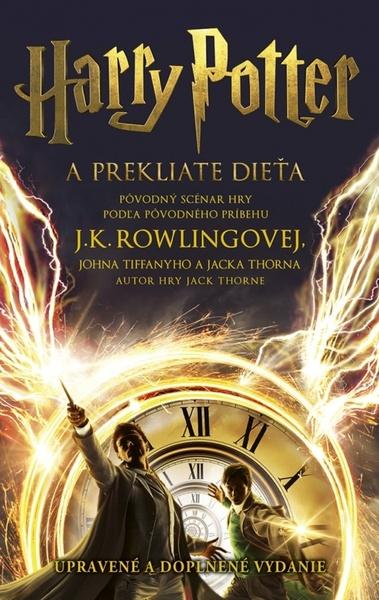 Harry Potter a prekliate dieťa - 9788055196831