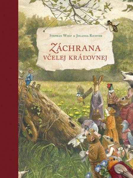 Záchrana včelej kráľovnej - 9788055195827