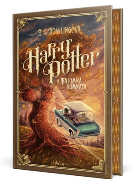 Harry Potter a Tajomná komnata - 9788055196732