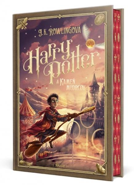 Harry Potter a Kameň mudrcov - 9788055196725