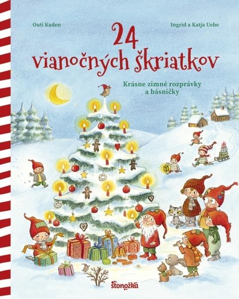 Levně 24 vianočných škriatkov