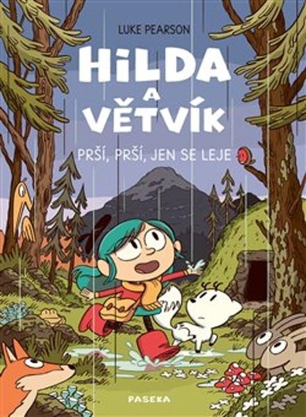 Hilda a Větvík - 9788076375048