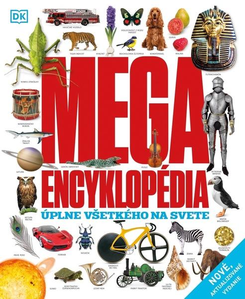 Megaencyklopédia úplne všetkého na svete - 9788055668352