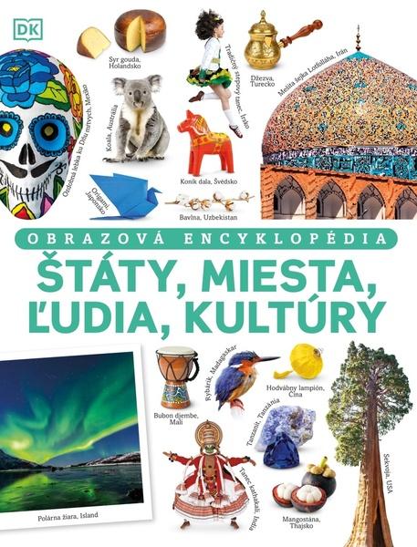 Štáty, miesta, ľudia, kultúry - 9788055666976