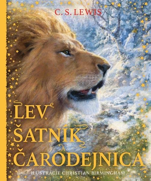 Lev, šatník a čarodejnica - 9788055666303