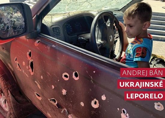 Ukrajinské leporelo - 9788055668307