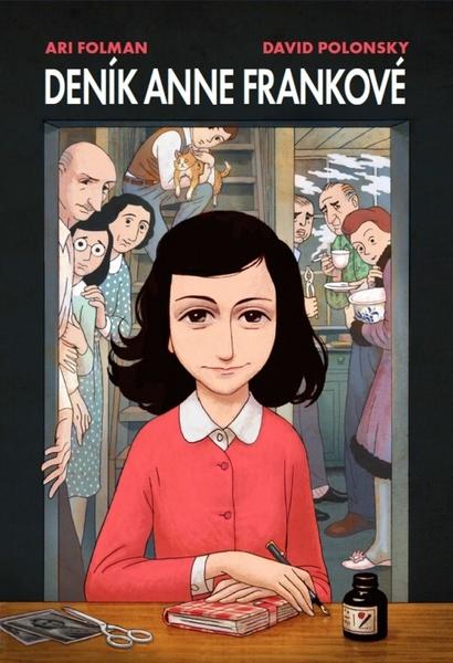 Levně Deník Anne Frankové